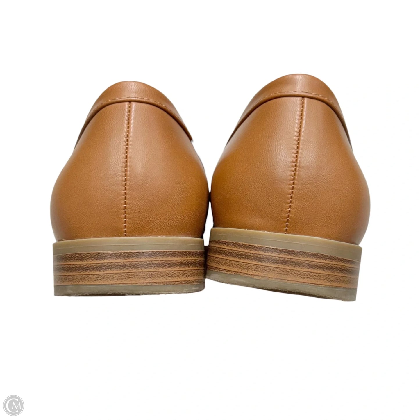 Shoes Flats By A New Day In Tan, Size: 11