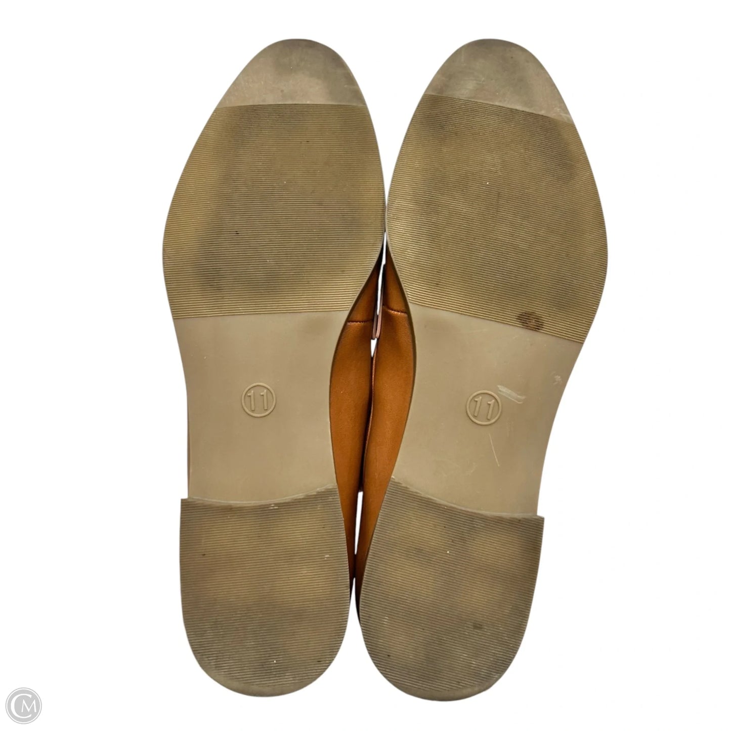 Shoes Flats By A New Day In Tan, Size: 11