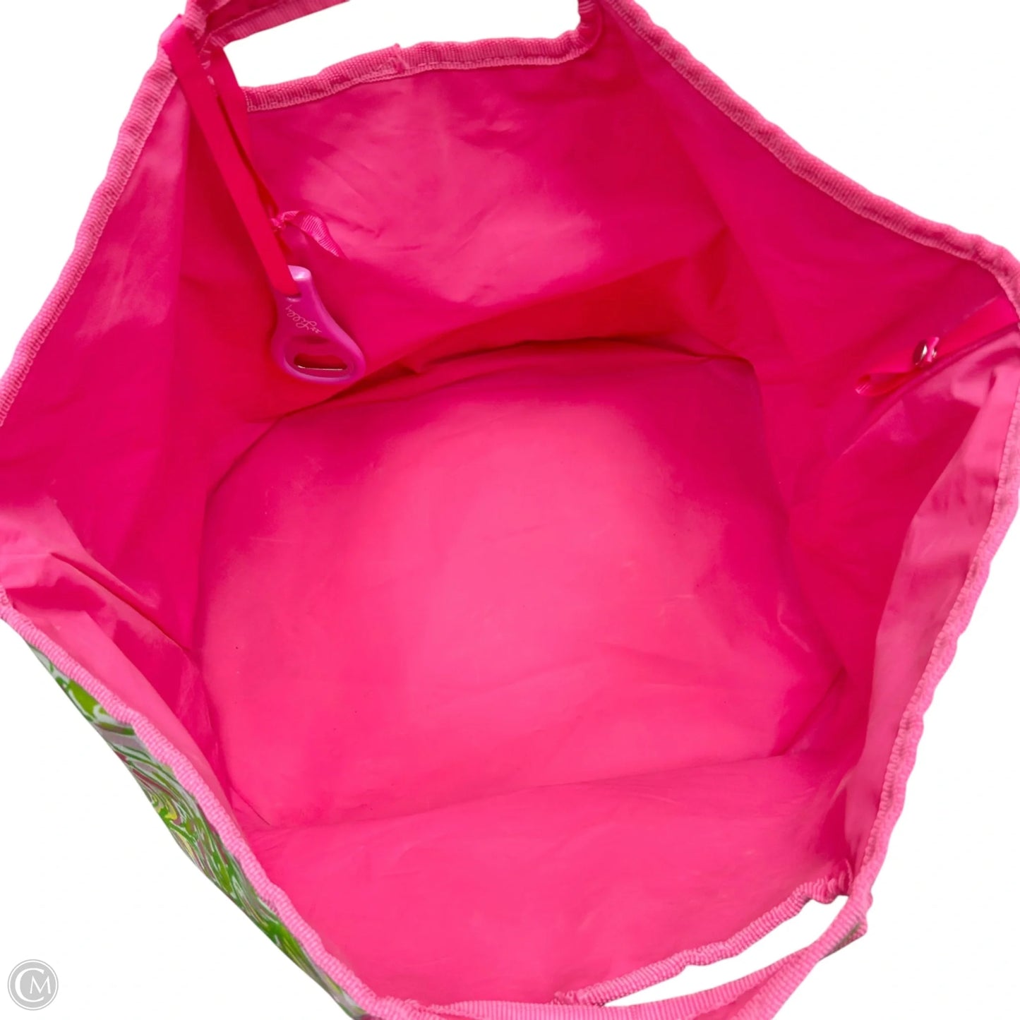 Tote Designer By Lilly Pulitzer, Size: Large