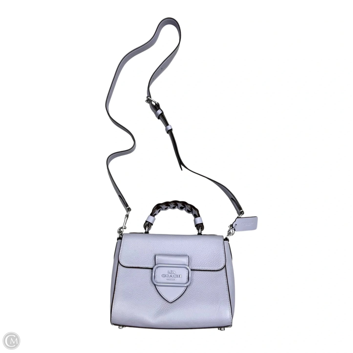 Crossbody Designer By Coach, Size: Medium