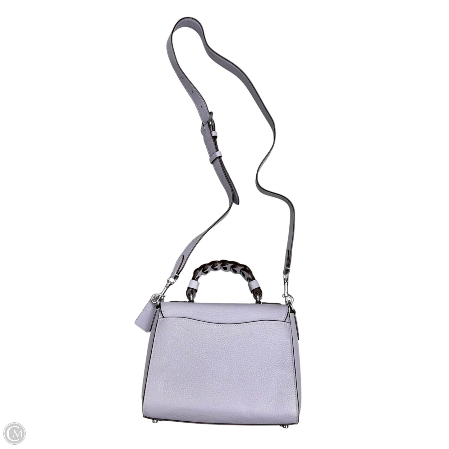 Crossbody Designer By Coach, Size: Medium