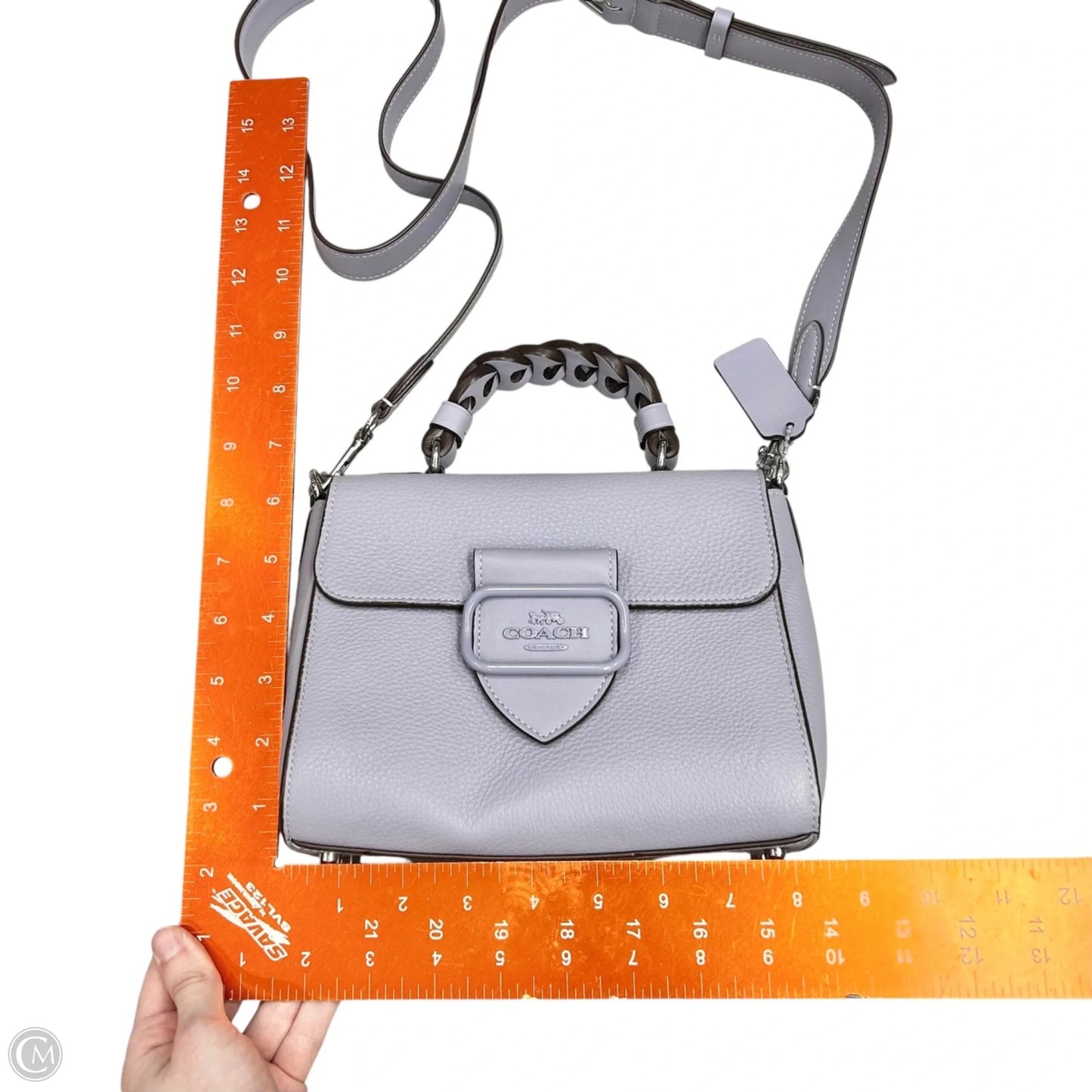 Crossbody Designer By Coach, Size: Medium