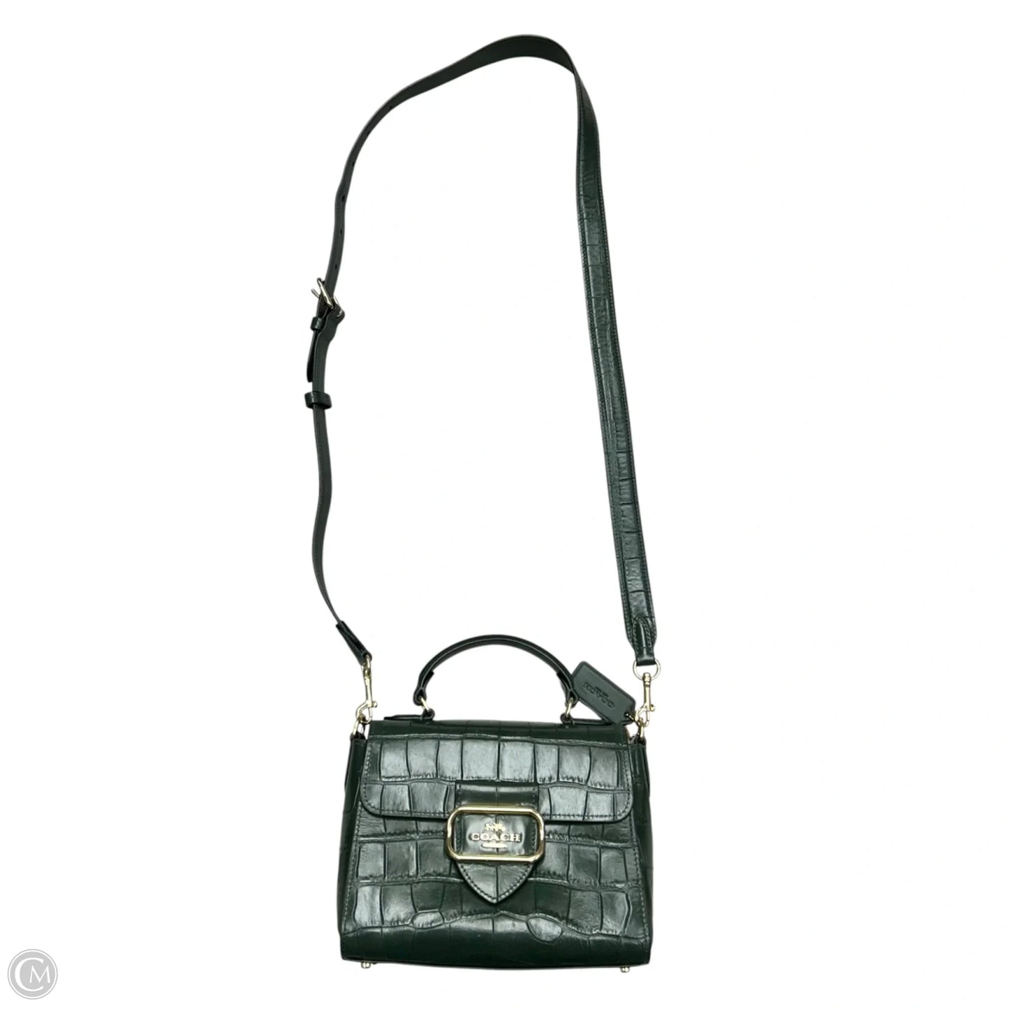 Crossbody Designer By Coach, Size: Small