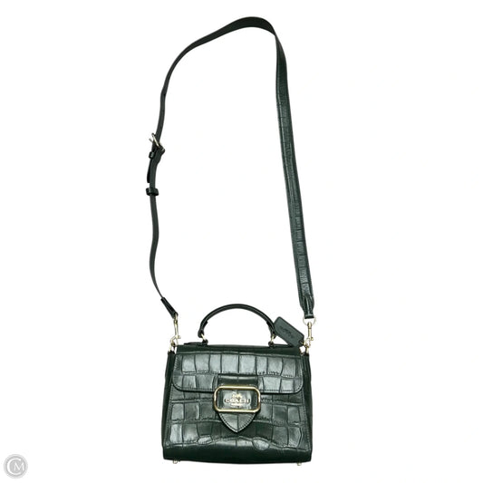 Crossbody Designer By Coach, Size: Small