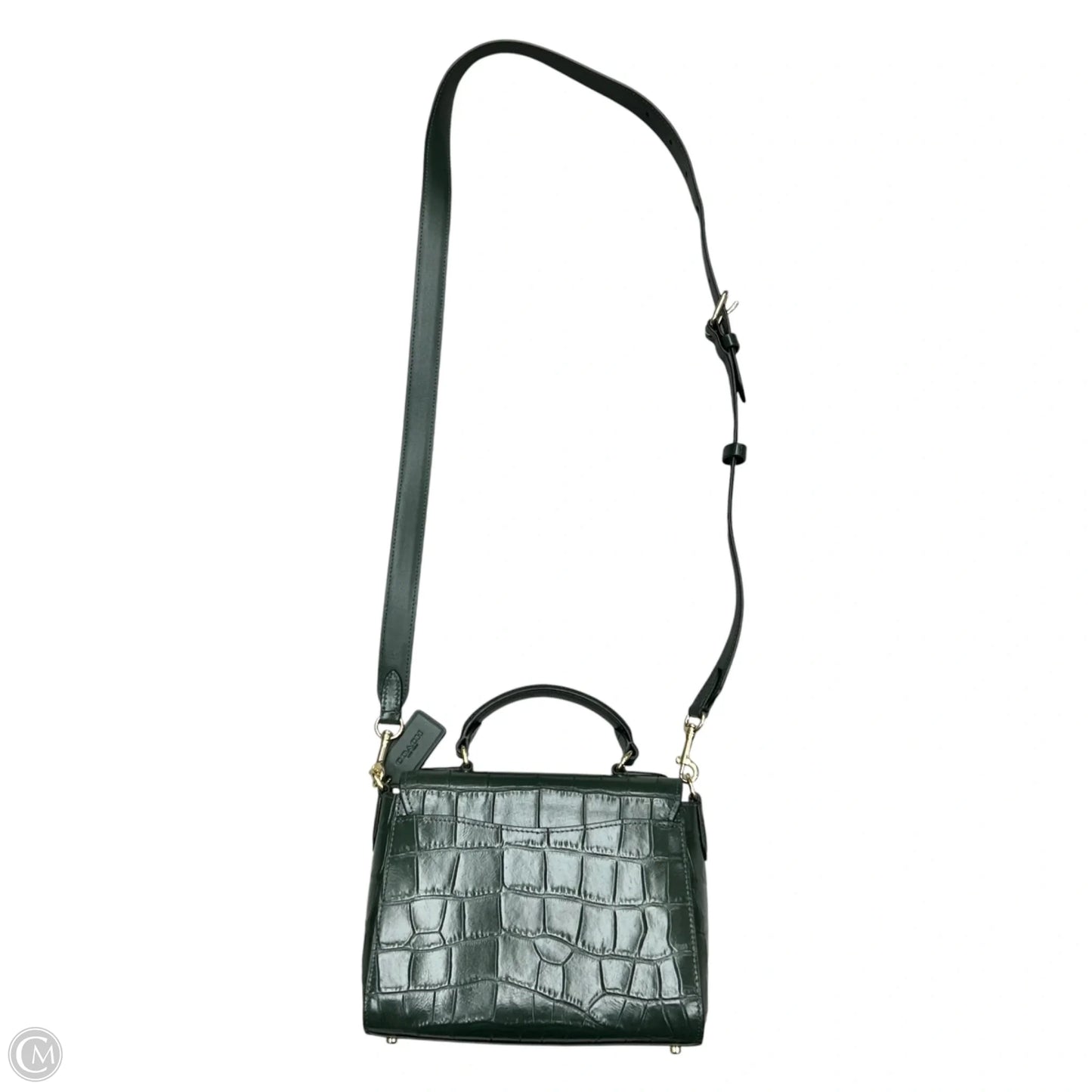 Crossbody Designer By Coach, Size: Small