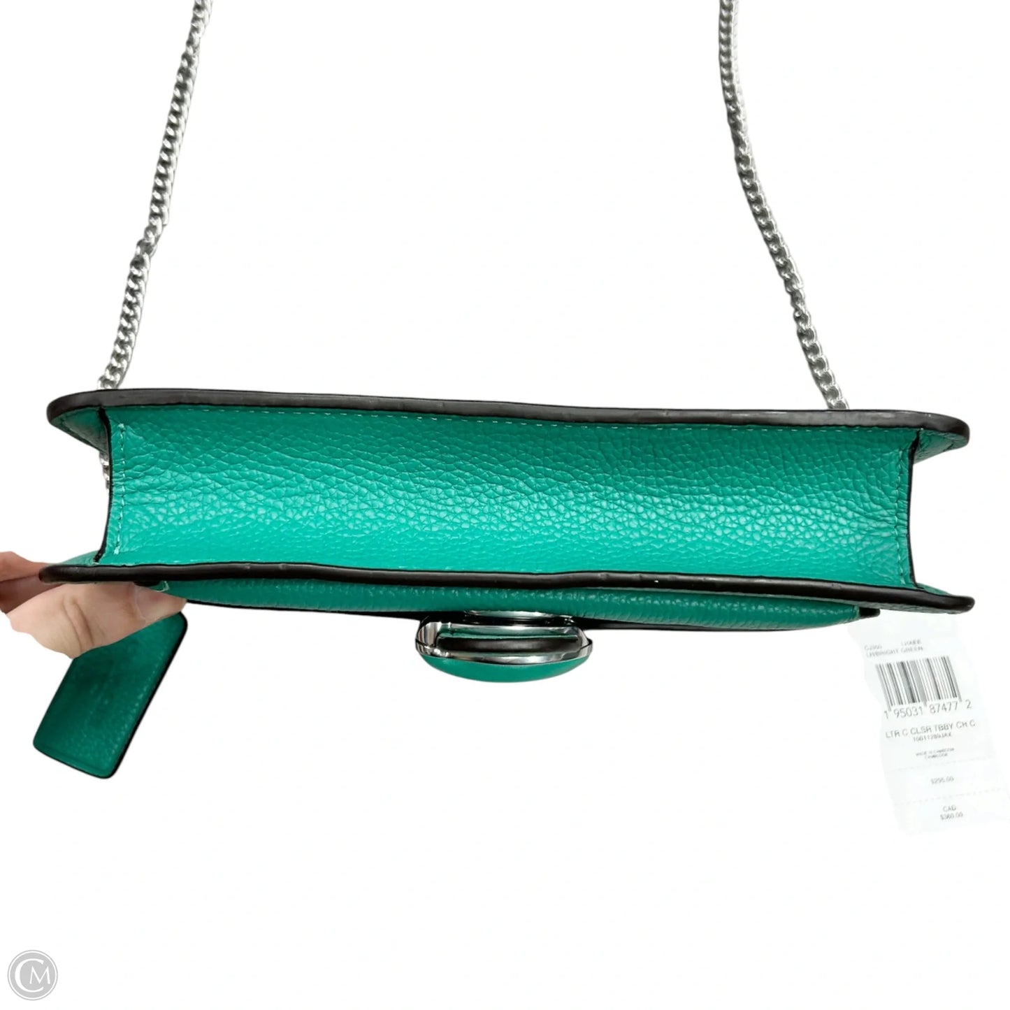 Crossbody Designer By Coach, Size: Small