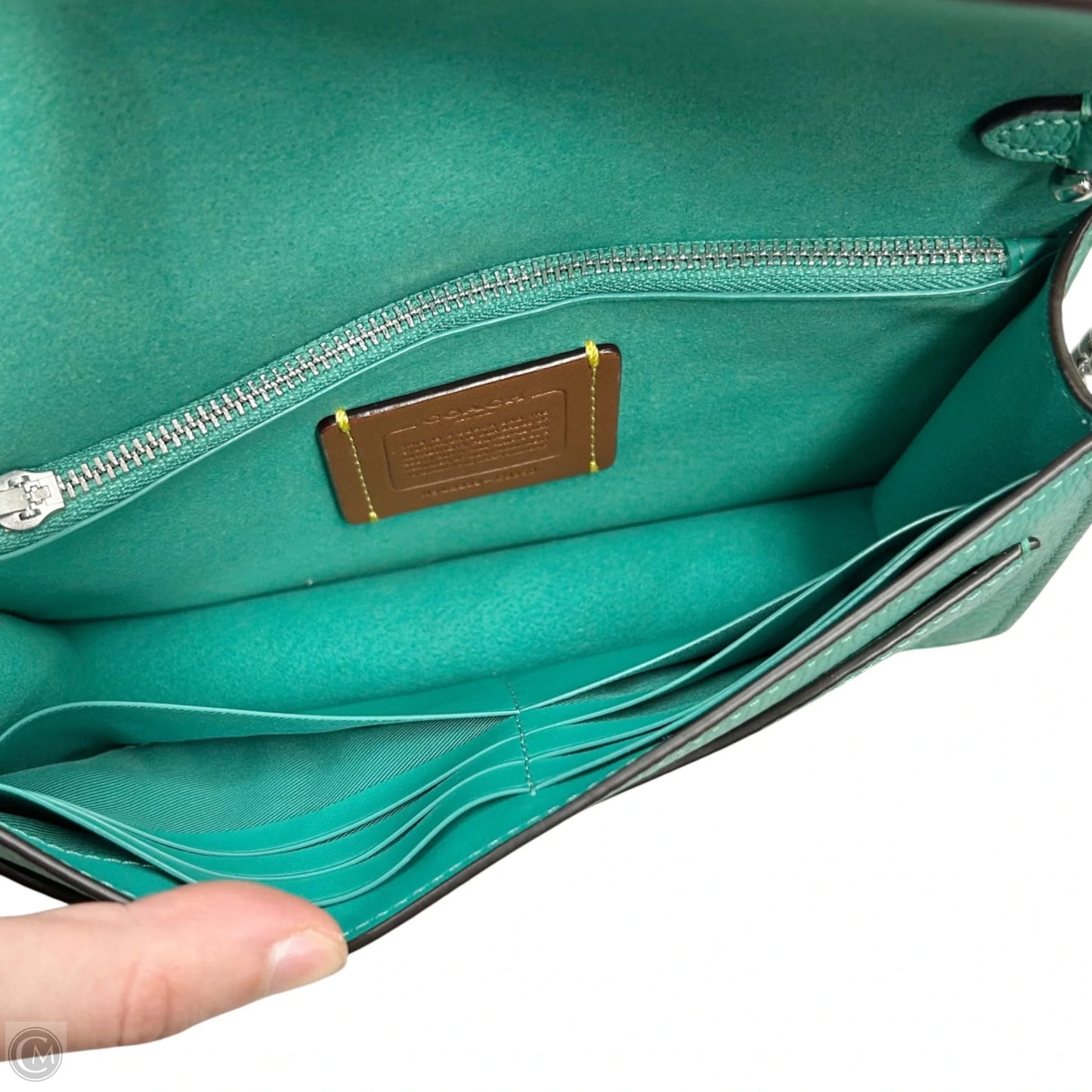 Crossbody Designer By Coach, Size: Small