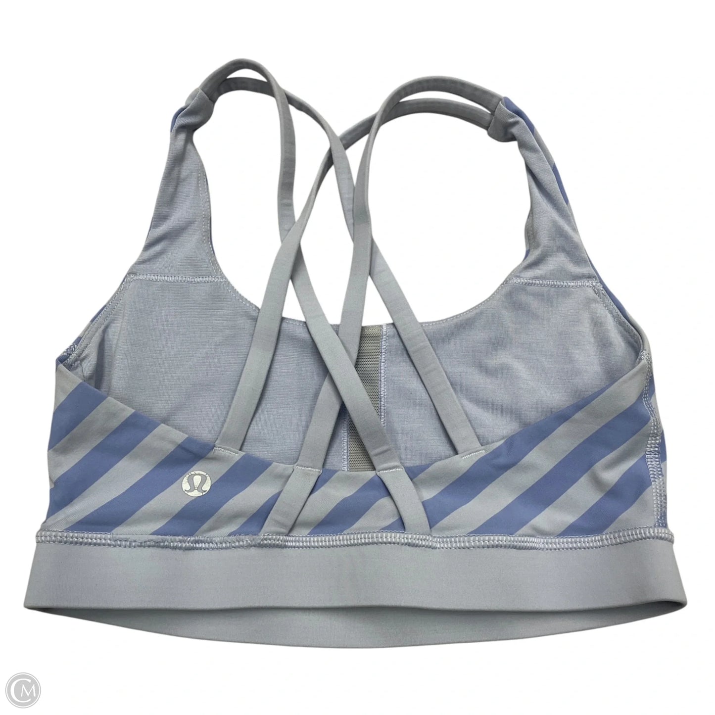 Athletic Bra By Lululemon In Blue, Size: S