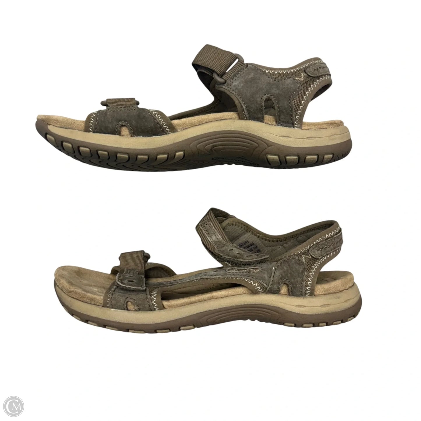 Sandals Flats By Earth Origins In Tan, Size: 6.5