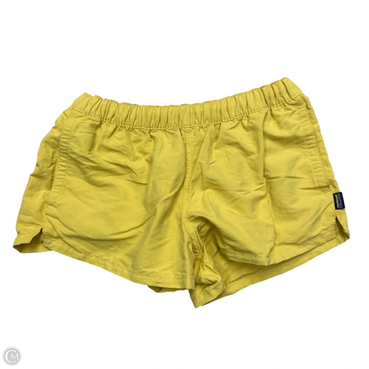 Athletic Shorts By Patagonia In Yellow, Size: S