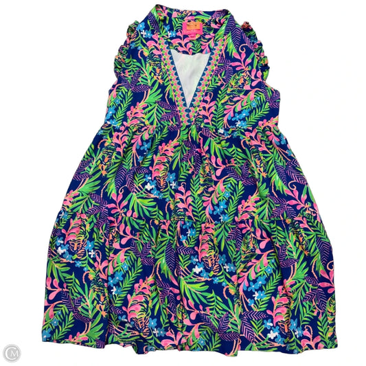 Dress Designer By Lilly Pulitzer In Multi-colored, Size: S
