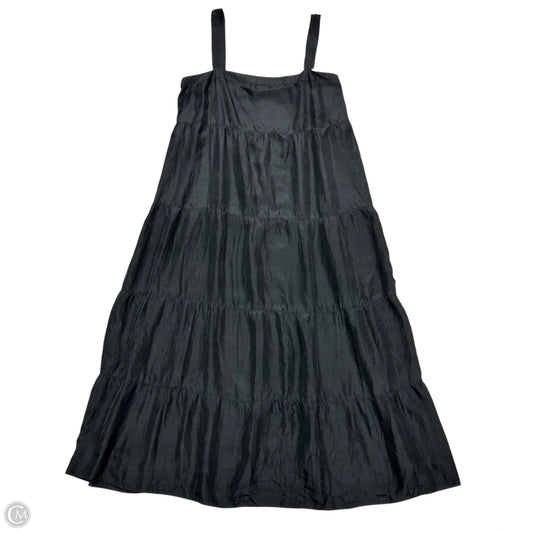 Dress Casual Maxi By Eileen Fisher In Black, Size: Lp