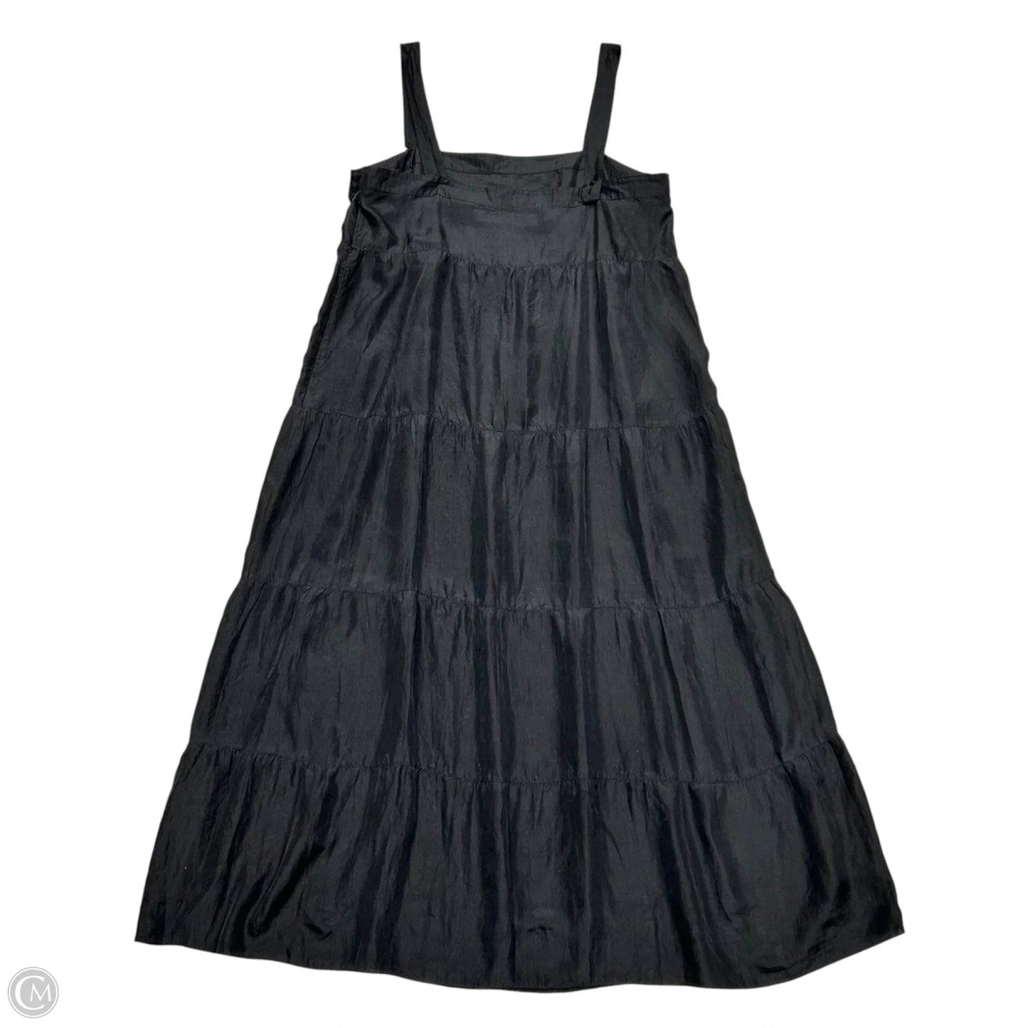 Dress Casual Maxi By Eileen Fisher In Black, Size: Lp