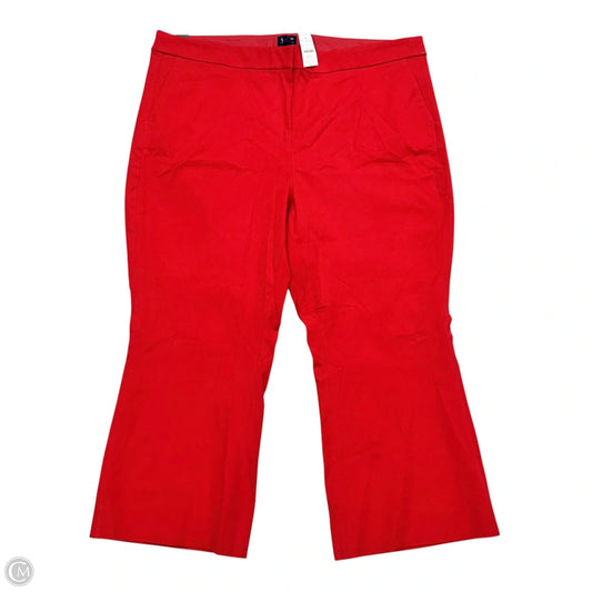 Pants Dress By J. Crew In Red, Size: 20