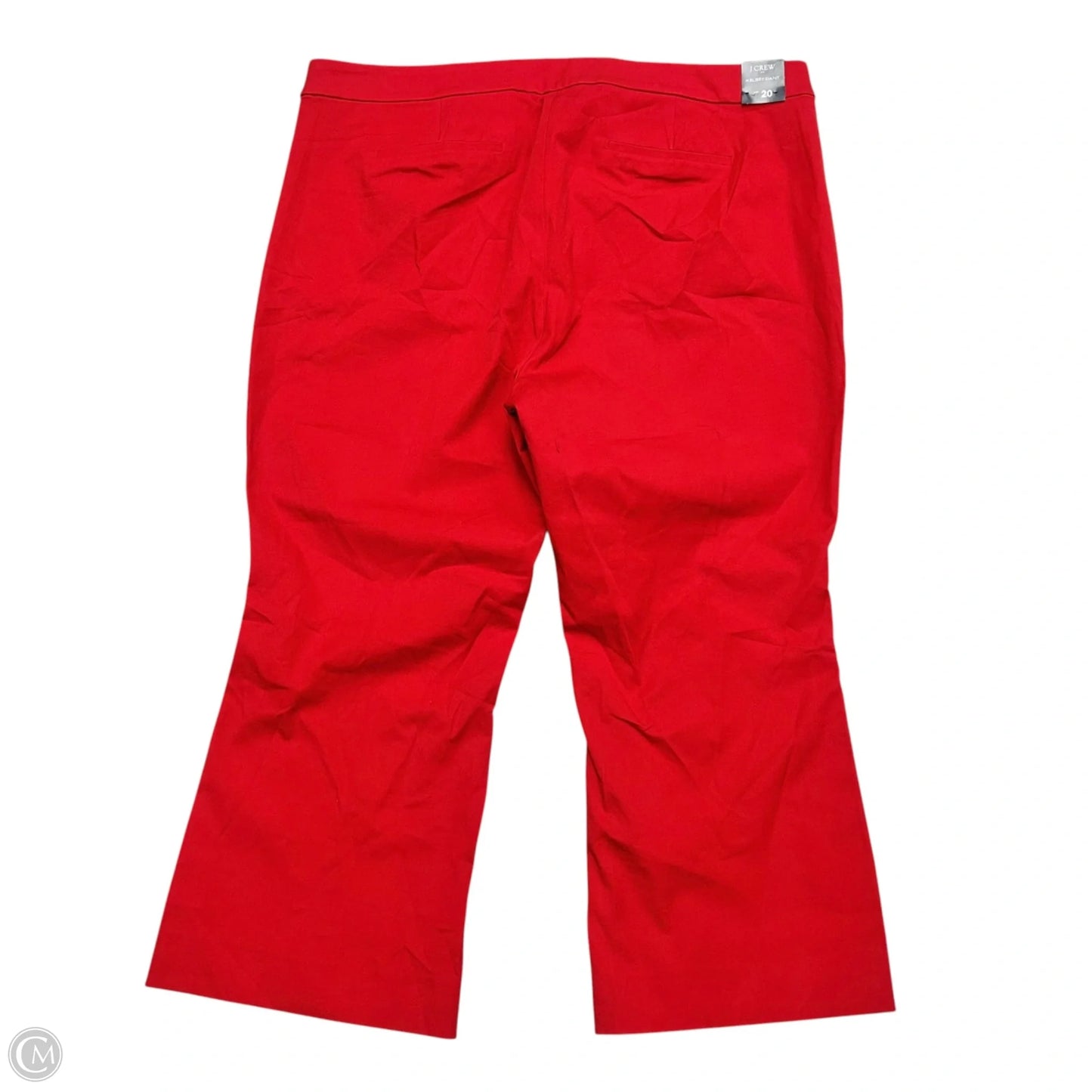 Pants Dress By J. Crew In Red, Size: 20