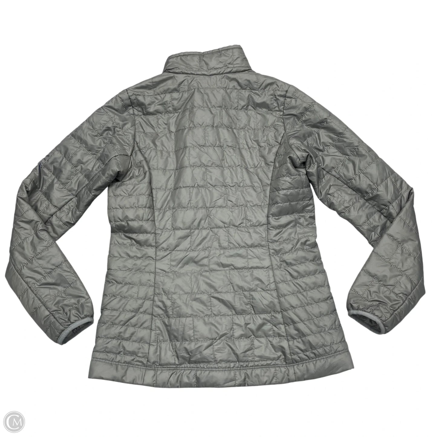 Athletic Jacket By Patagonia In Grey, Size: Xs