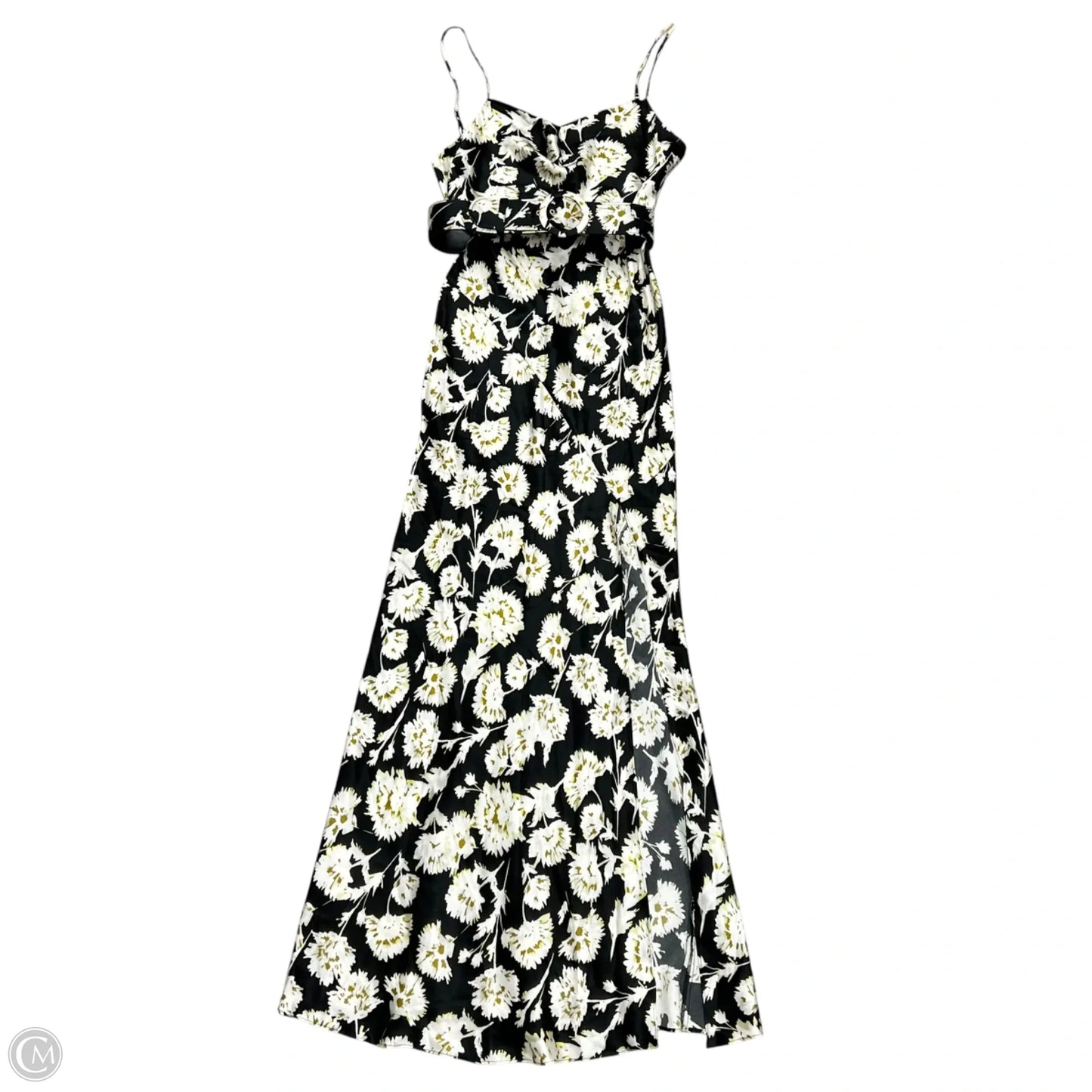 Dress Party Midi By Nicholas In Black & Cream, Size: S