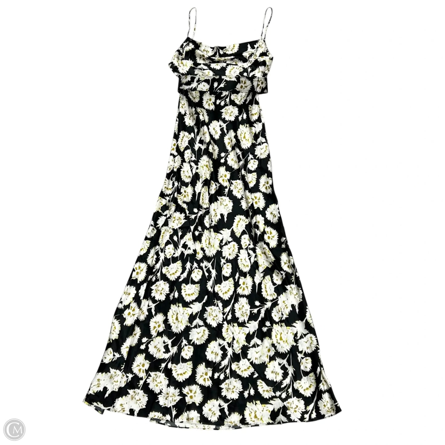 Dress Party Midi By Nicholas In Black & Cream, Size: S