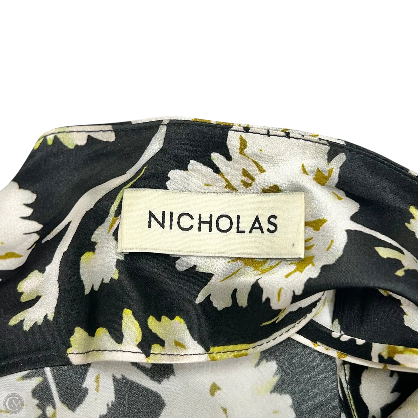 Dress Party Midi By Nicholas In Black & Cream, Size: S