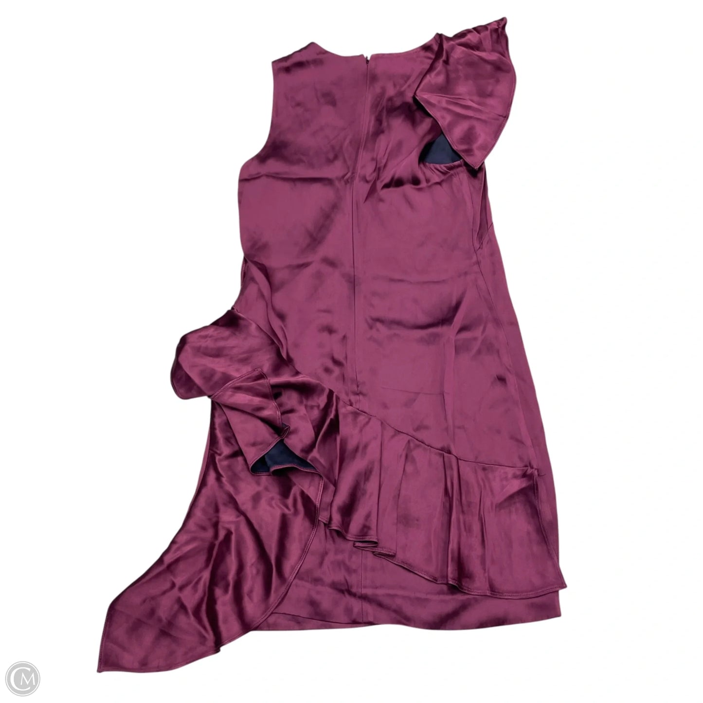 Dress Designer By Diane Von Furstenberg In Purple, Size: Xs