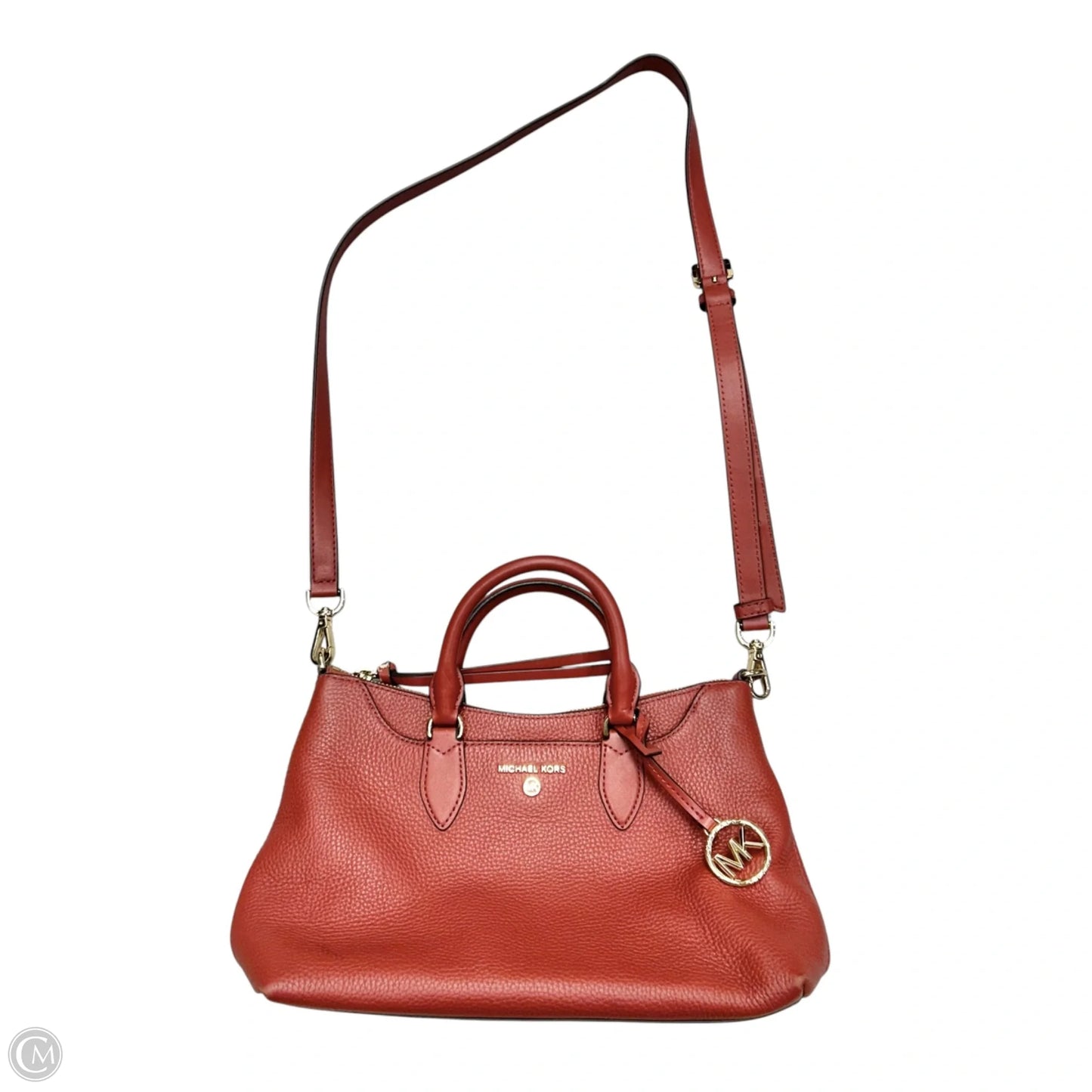 Crossbody Designer By Michael Kors, Size: Medium