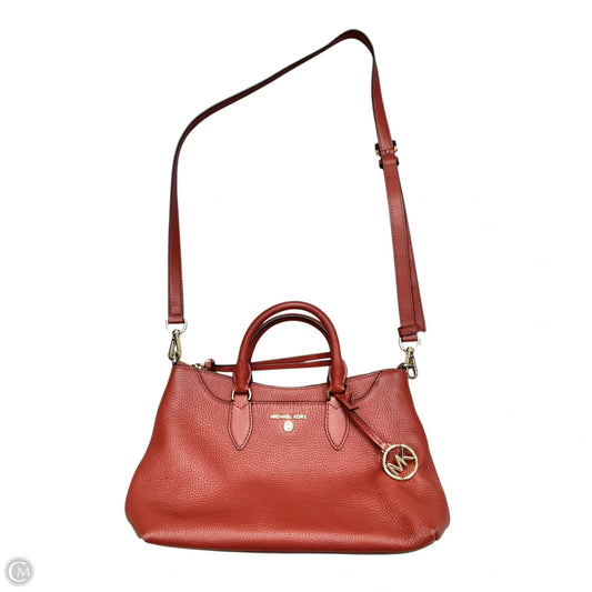 Crossbody Designer By Michael Kors, Size: Medium