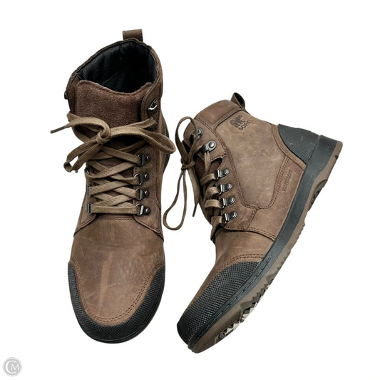 Boots Combat By Sorel In Brown, Size: 11.5