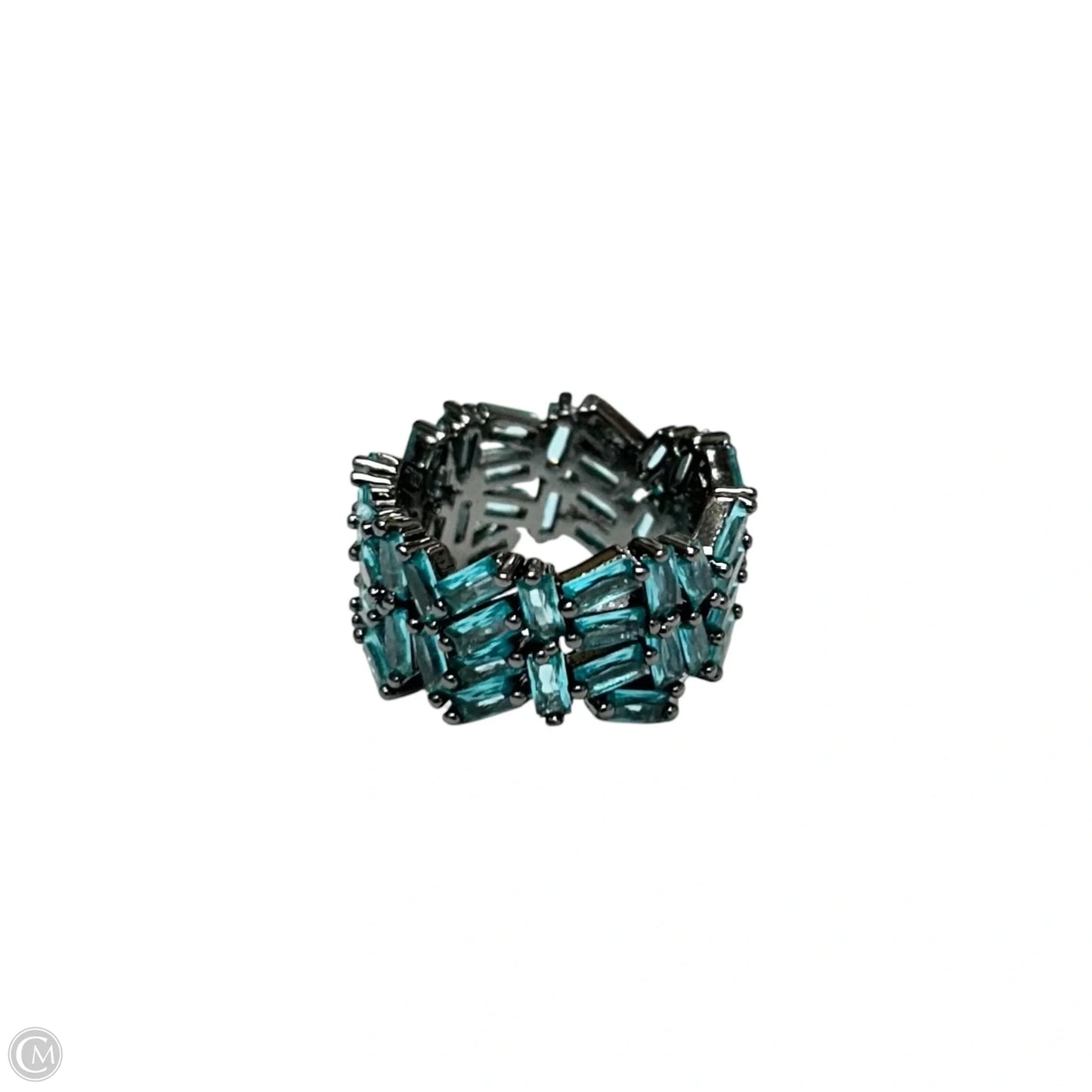 Ring Statement By Bomb Party, Size: 8