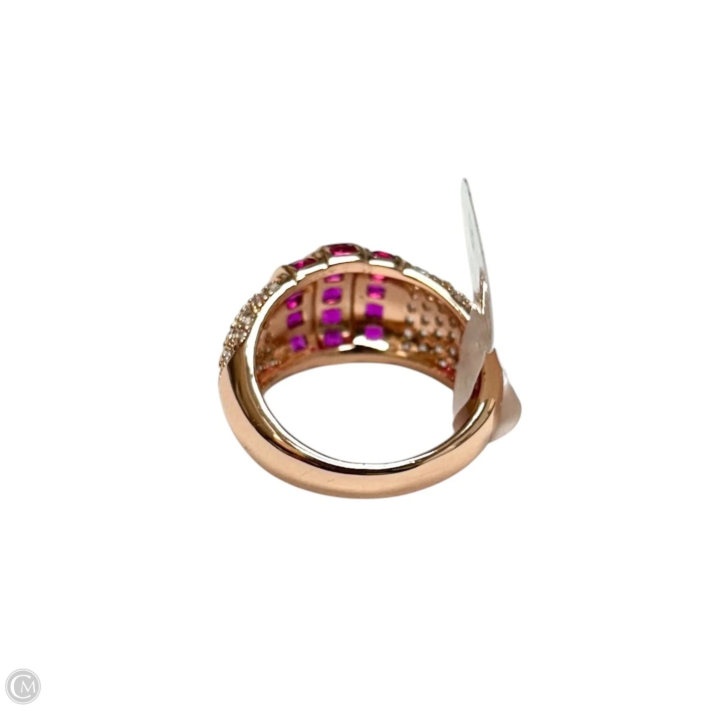Ring Statement By Bomb Party, Size: 8