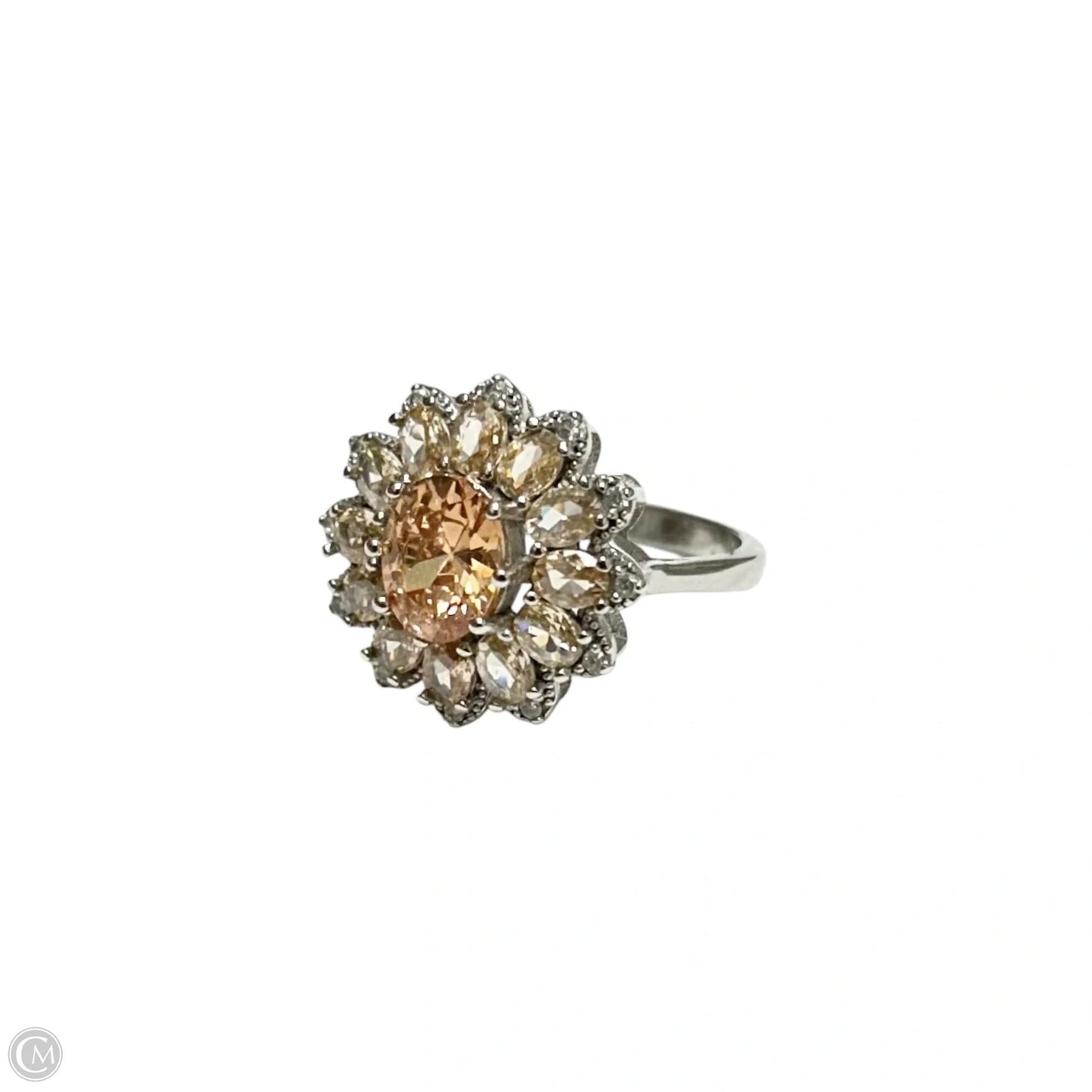 Ring Sterling Silver By Ryze, Size: 9
