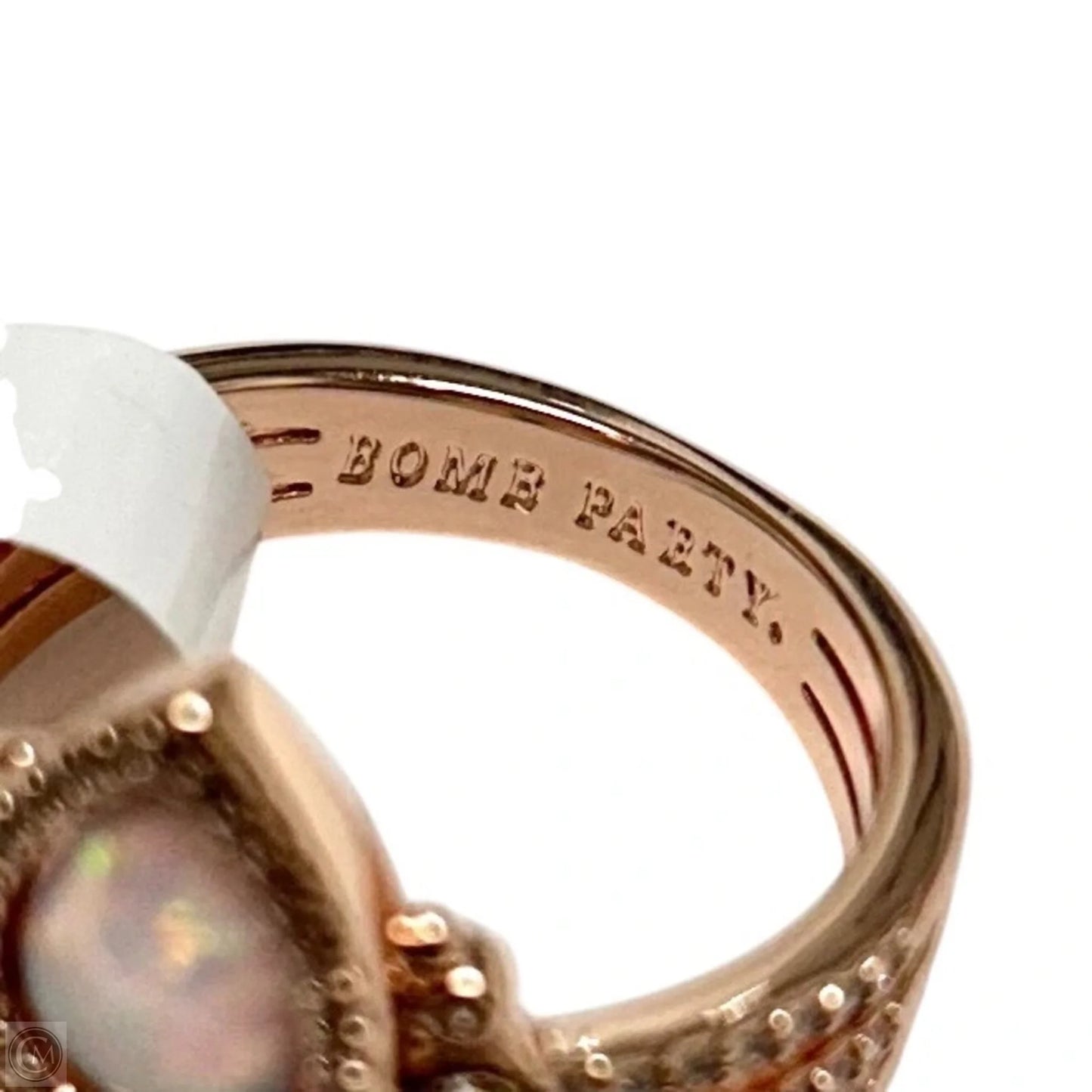 Ring Statement By Bomb Party, Size: 8