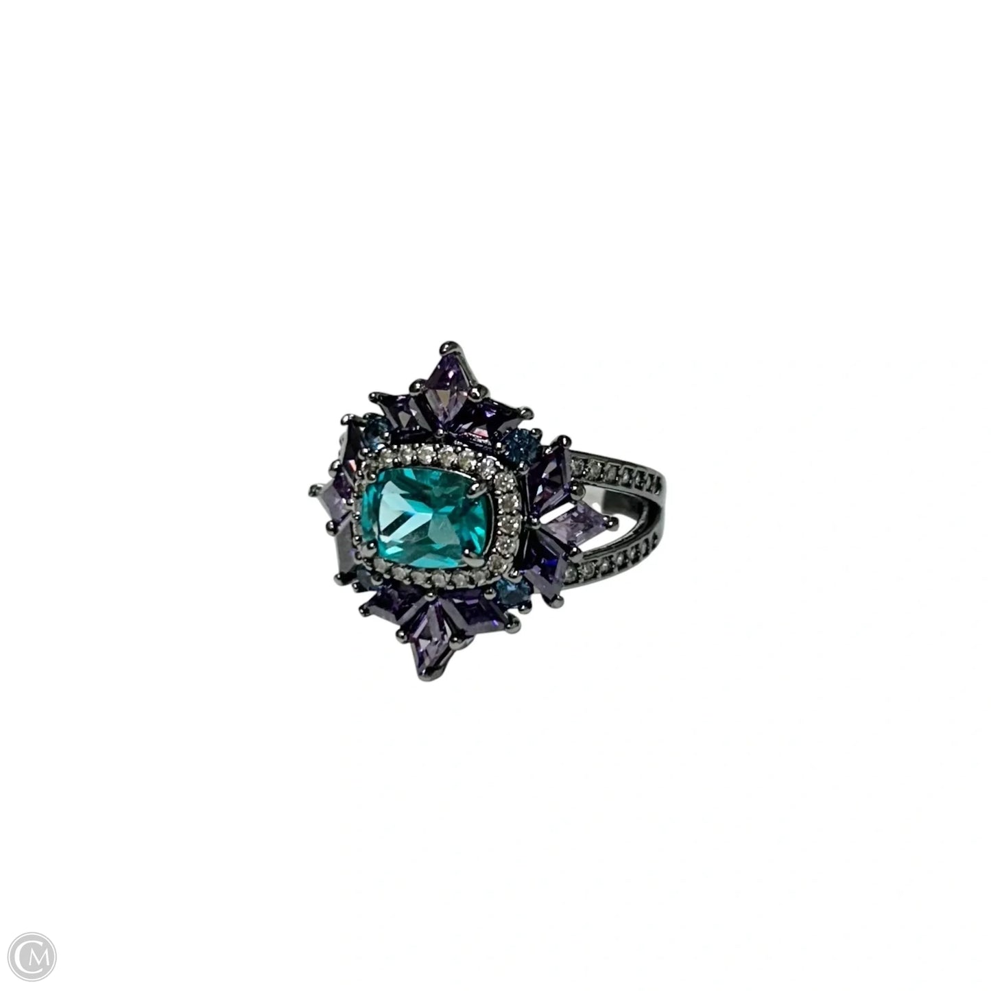 Ring Statement By Bomb Party, Size: 8