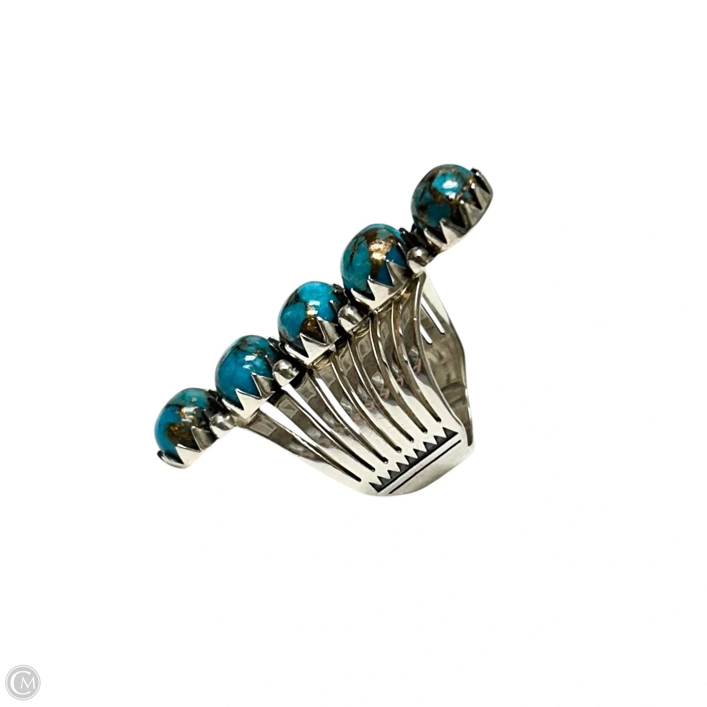 Ring Sterling Silver, Size: 8.5
