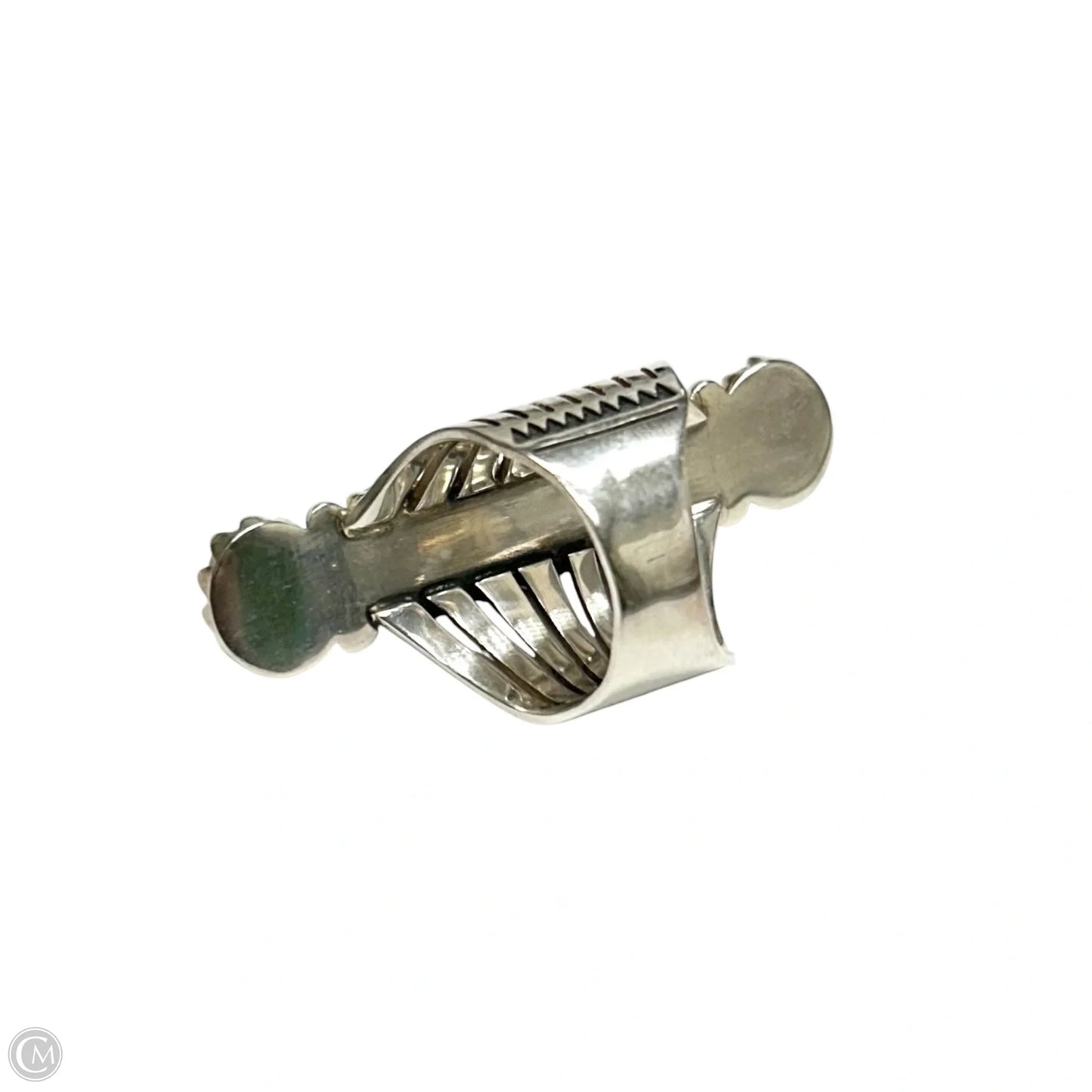 Ring Sterling Silver, Size: 8.5