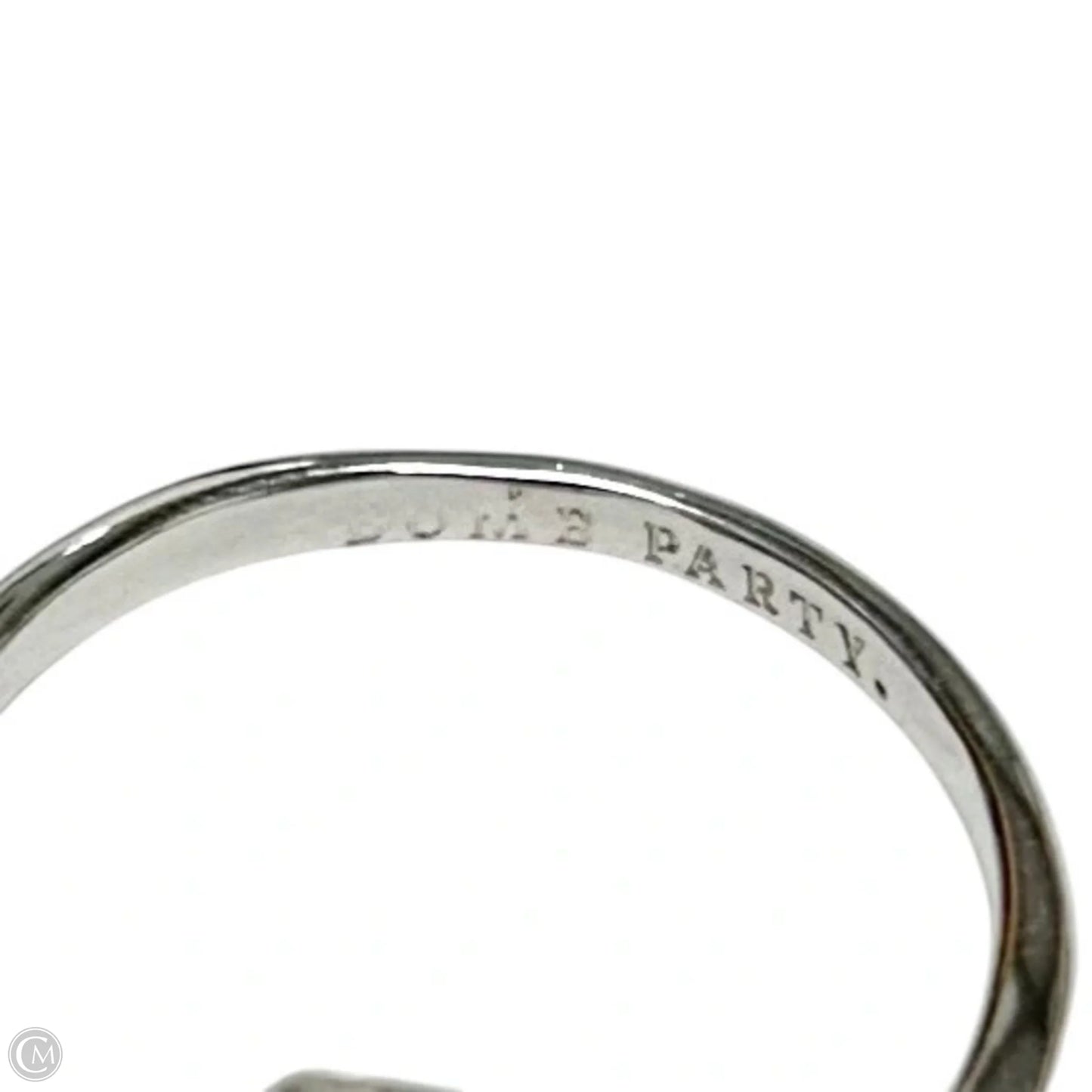 Ring Statement By Bomb Party, Size: 8