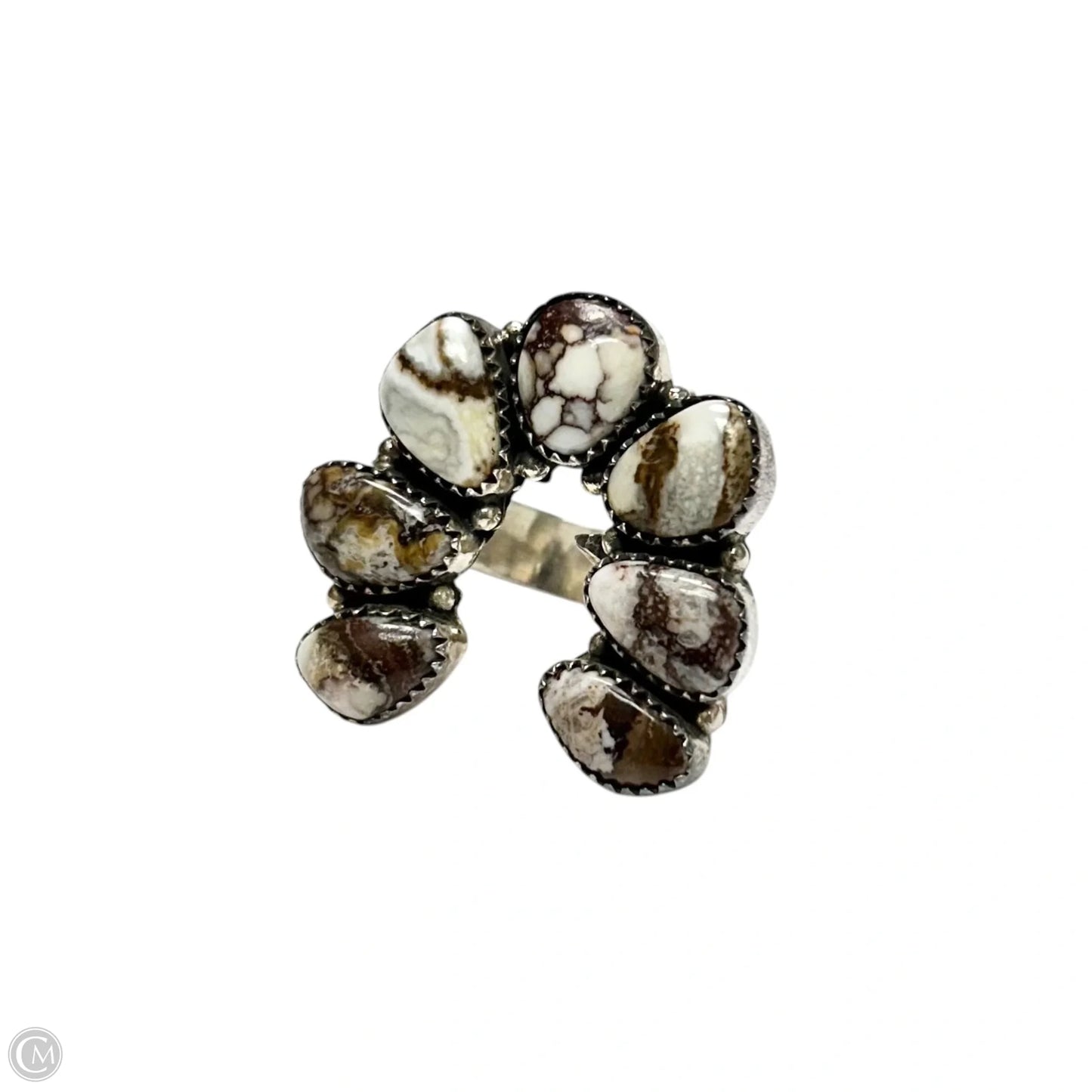 Ring Sterling Silver, Size: 9