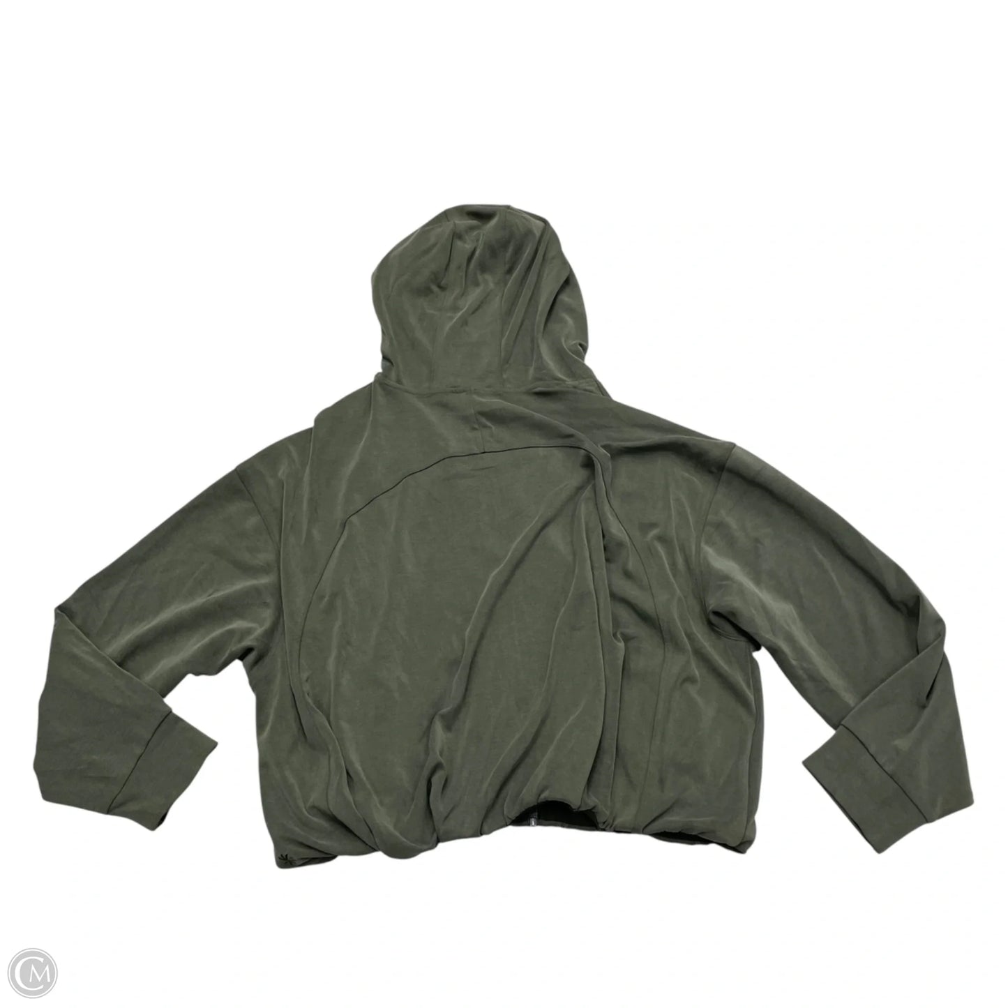 Athletic Jacket By Athleta In Green, Size: Xl
