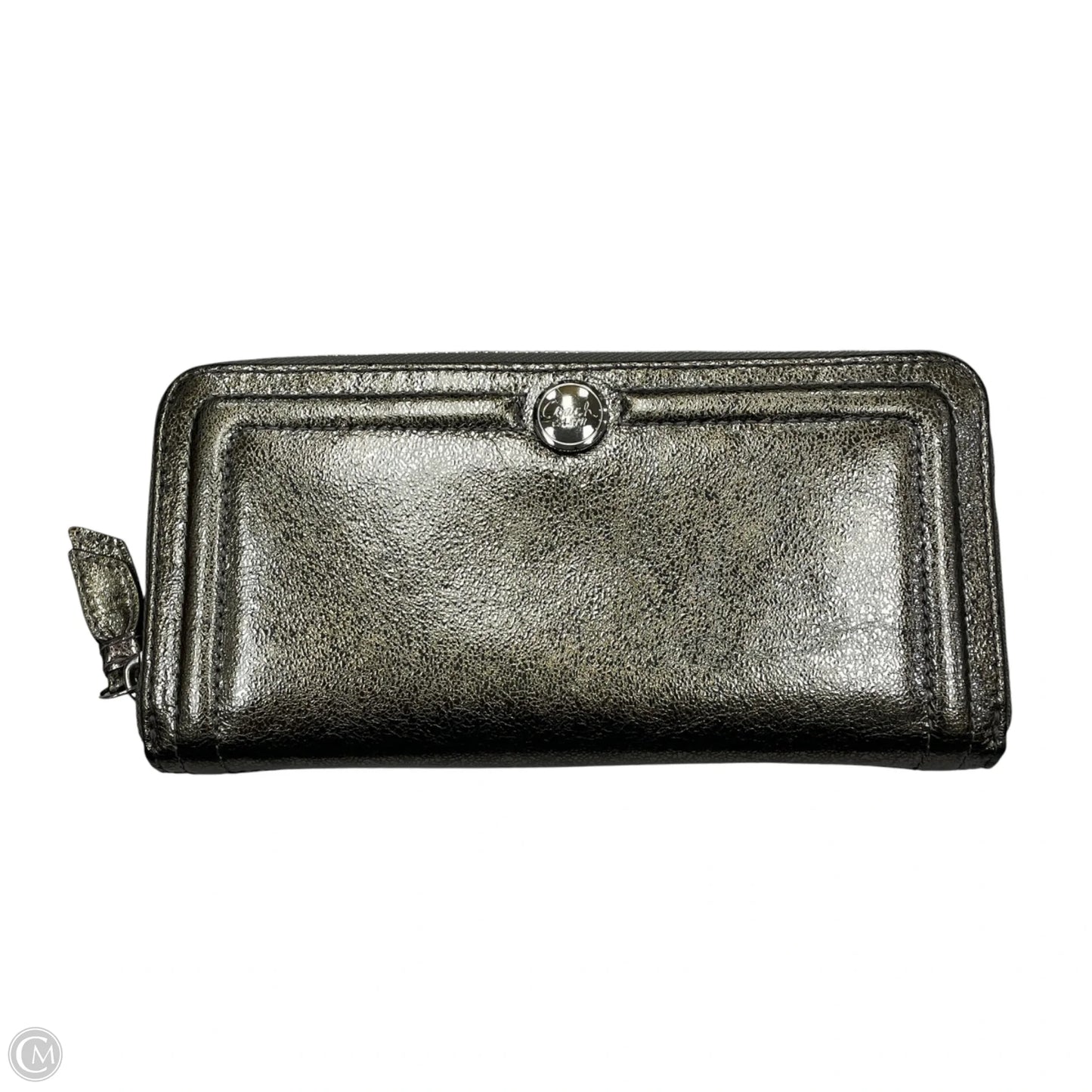 Wallet Designer By Coach, Size: Large