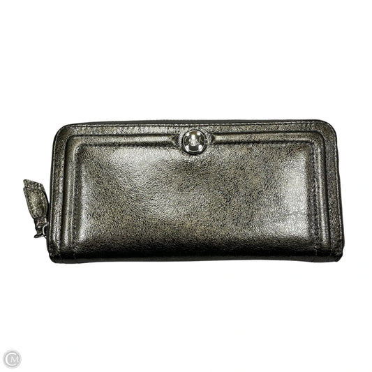 Wallet Designer By Coach, Size: Large