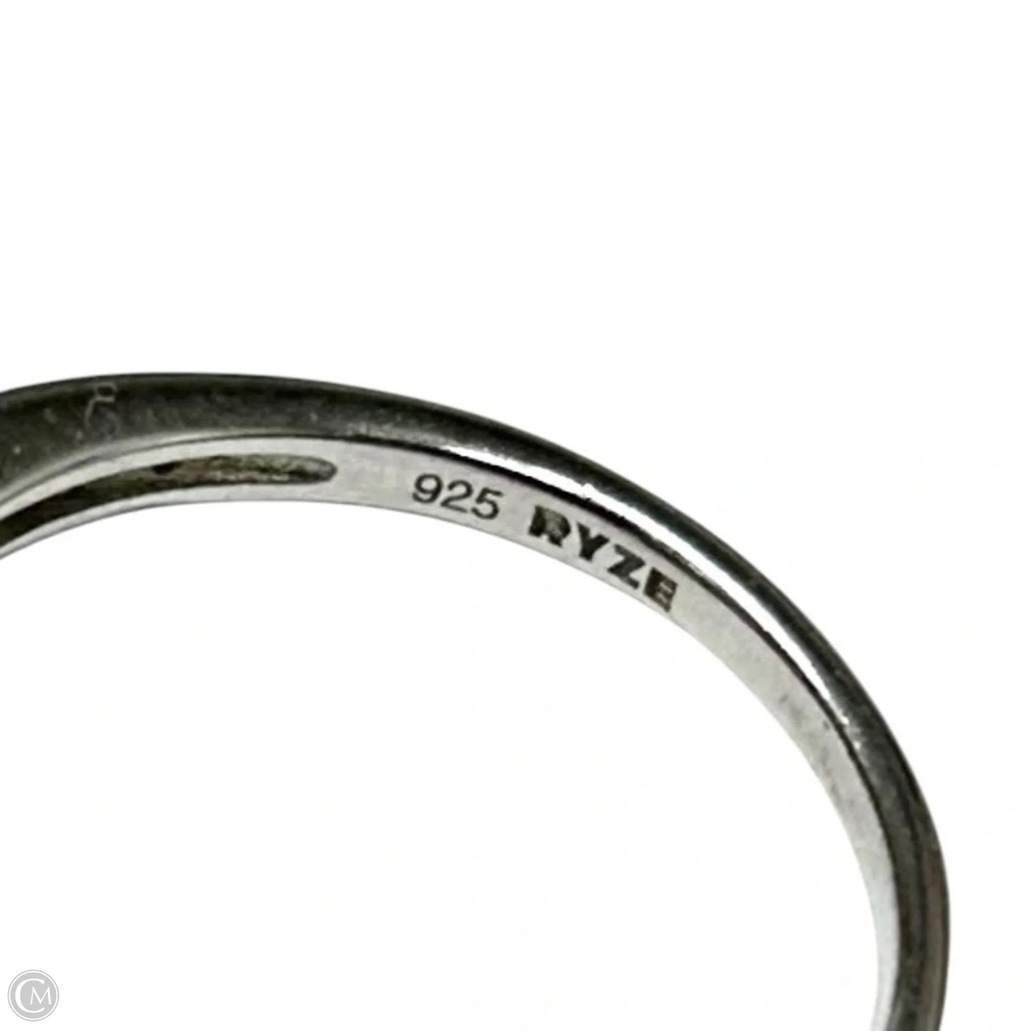 Ring Sterling Silver By Ryze, Size: 6