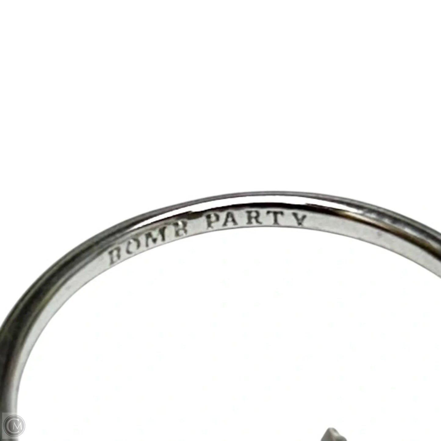 Ring Statement By Bomb Party, Size: 9