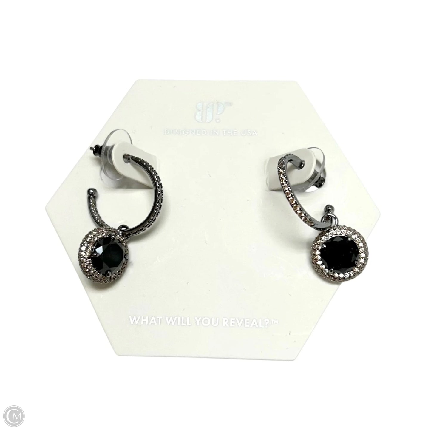 Earrings Hoop By Bomb Party