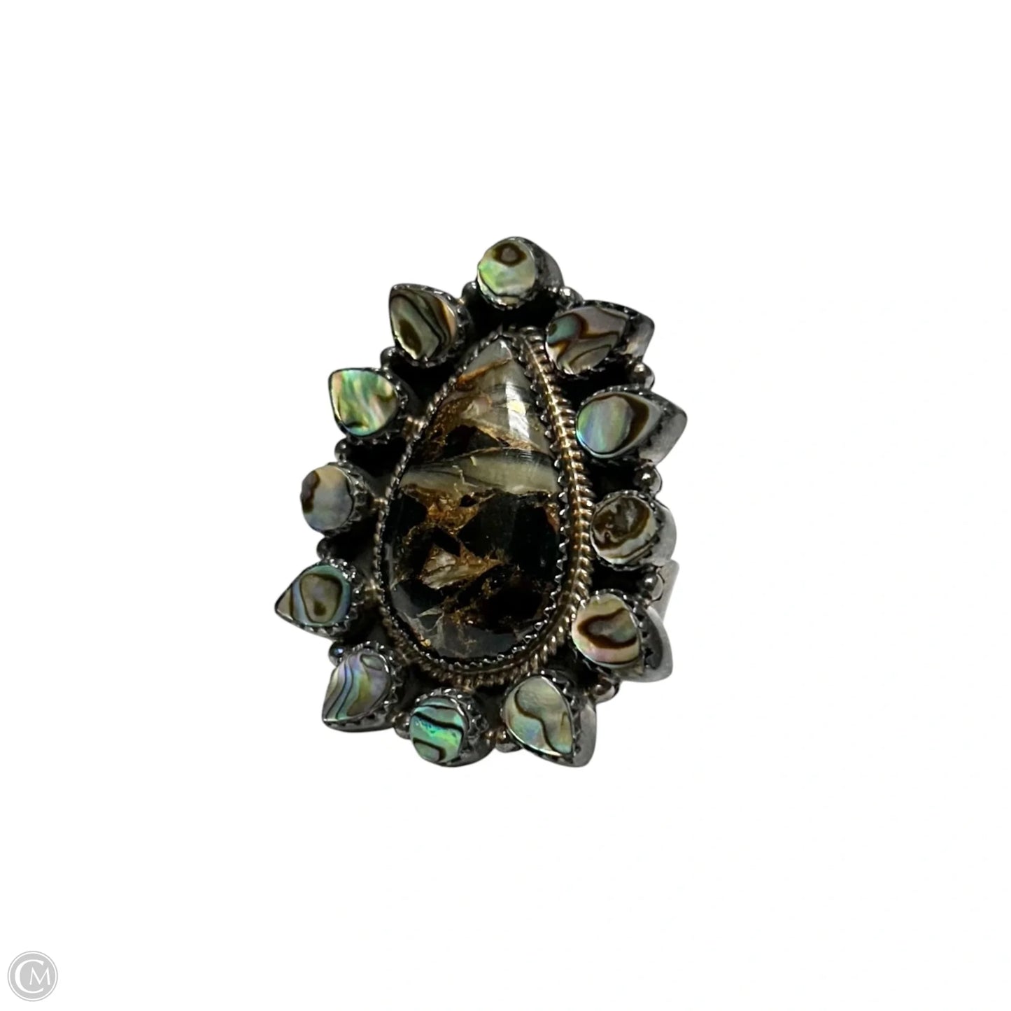 Ring Sterling Silver, Size: 7