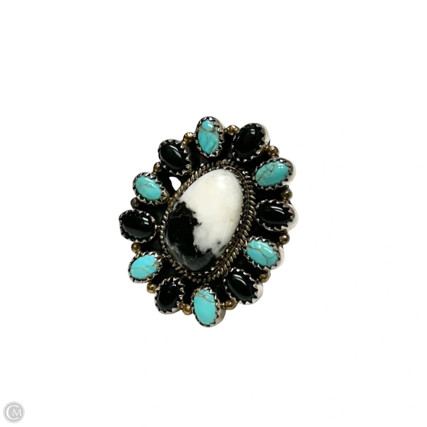 Ring Sterling Silver, Size: 7