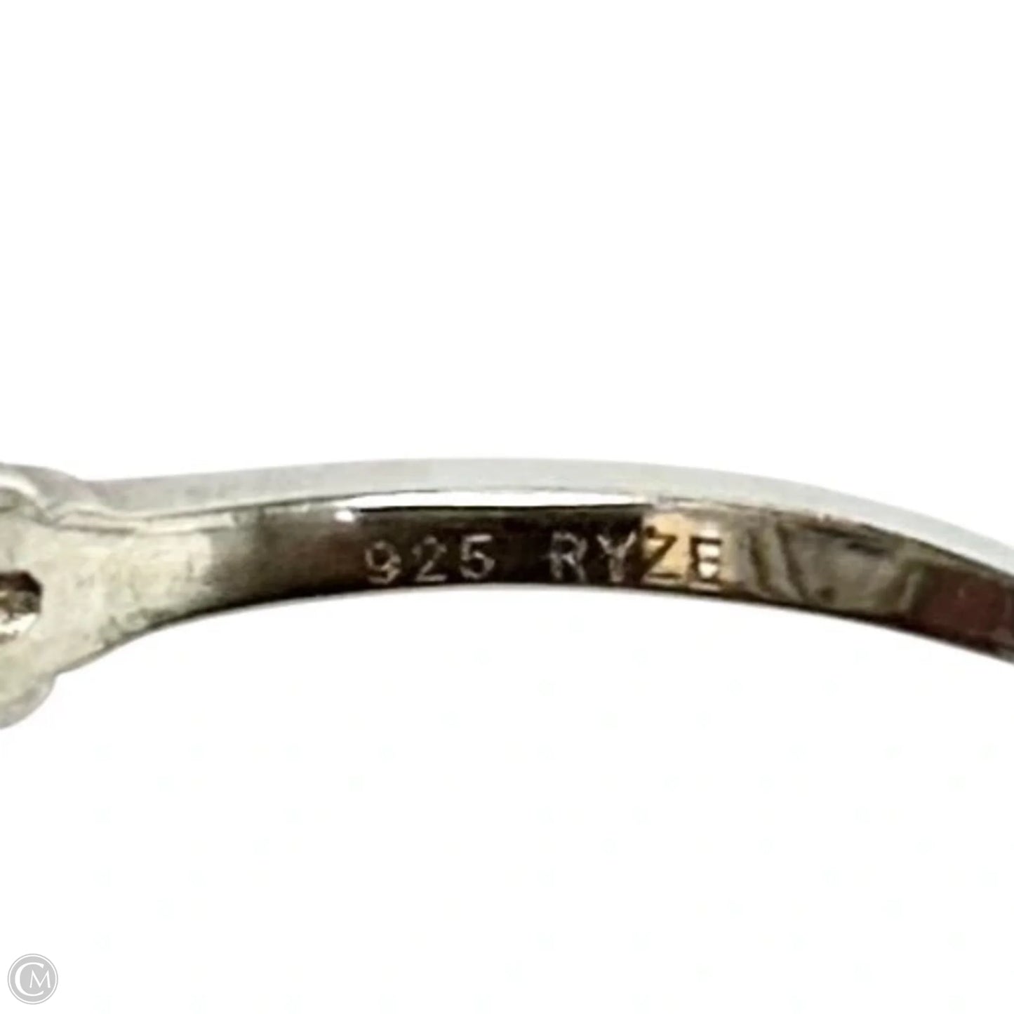 Ring Sterling Silver By Ryze, Size: 10