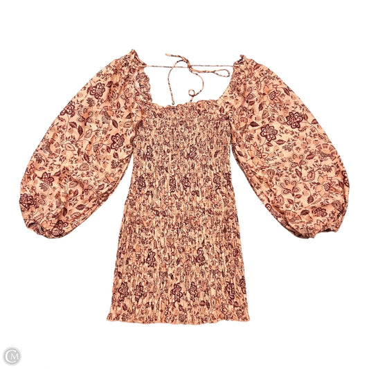 Dress Casual Short By Free People In Pink, Size: S