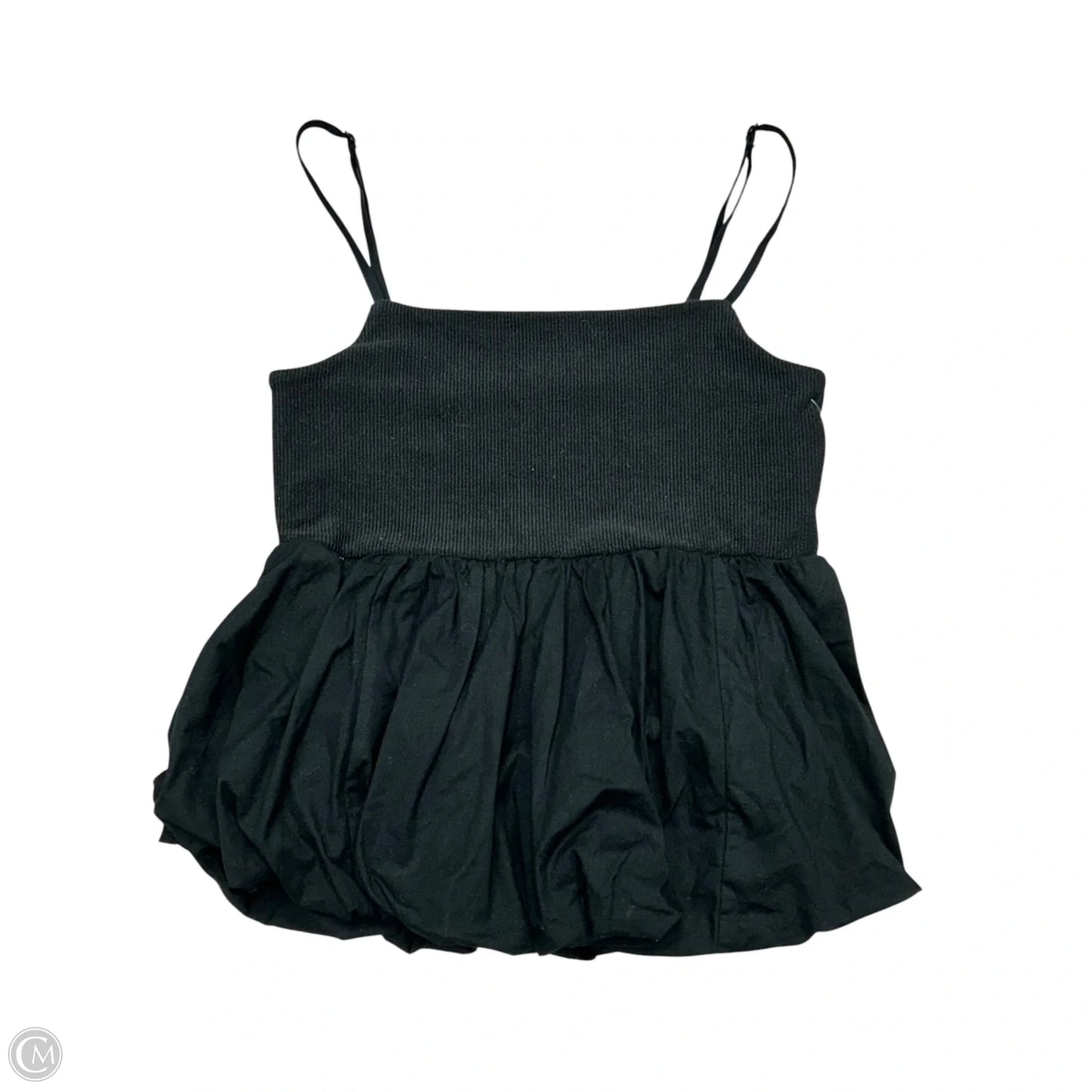 Top Sleeveless By Anthropologie In Black, Size: S