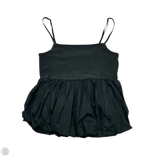 Top Sleeveless By Anthropologie In Black, Size: S