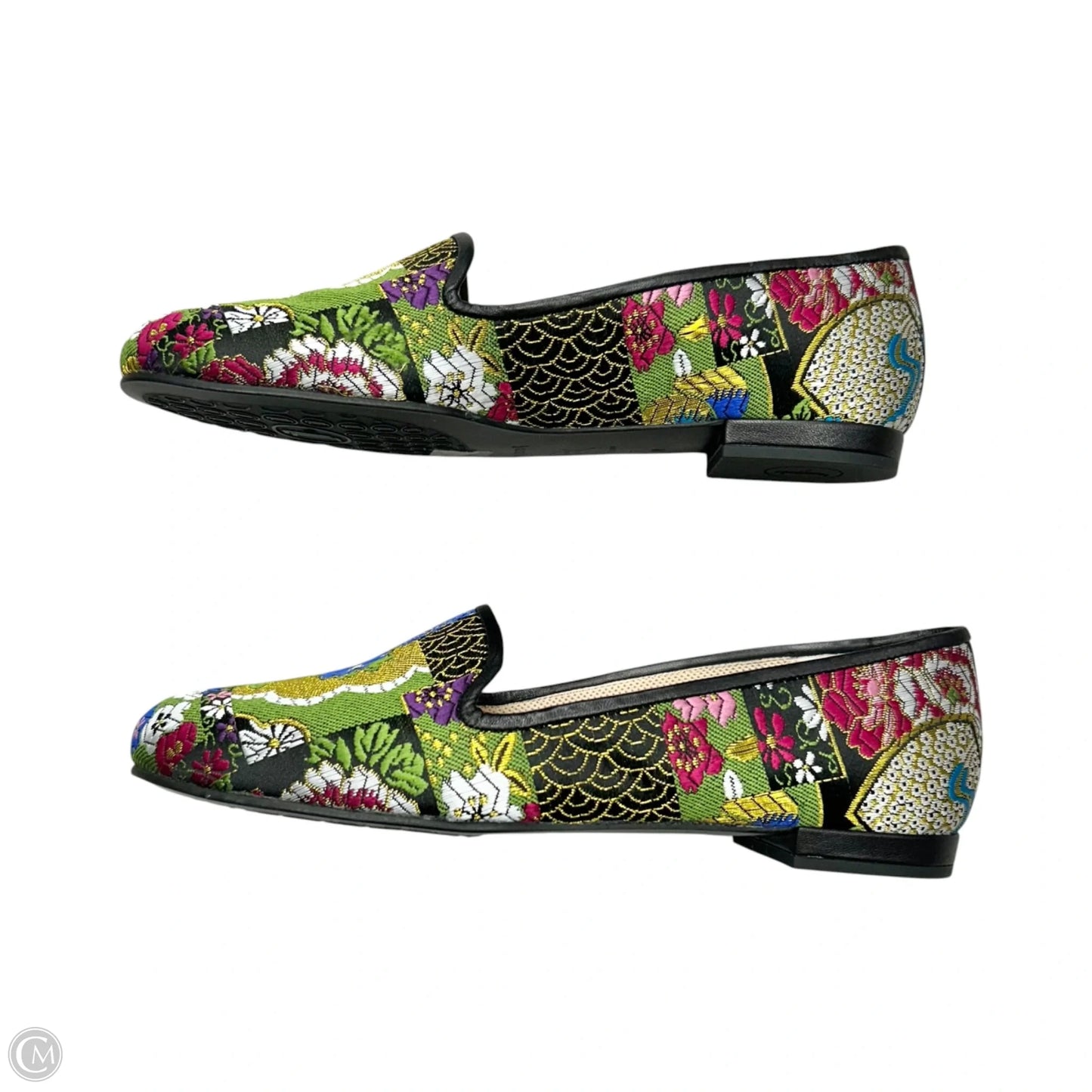 Shoes Flats By Jon Josef In Floral Print, Size: 7
