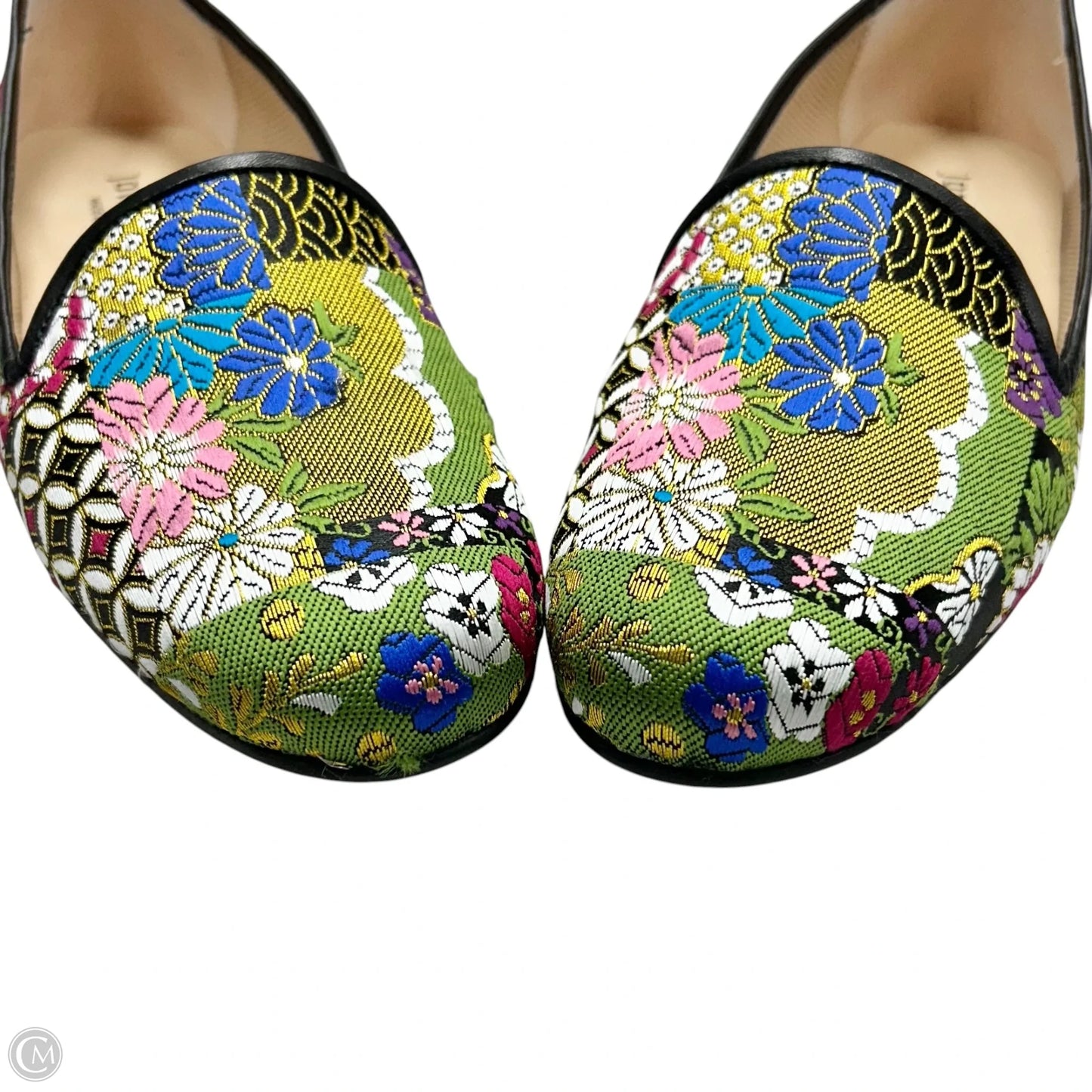 Shoes Flats By Jon Josef In Floral Print, Size: 7